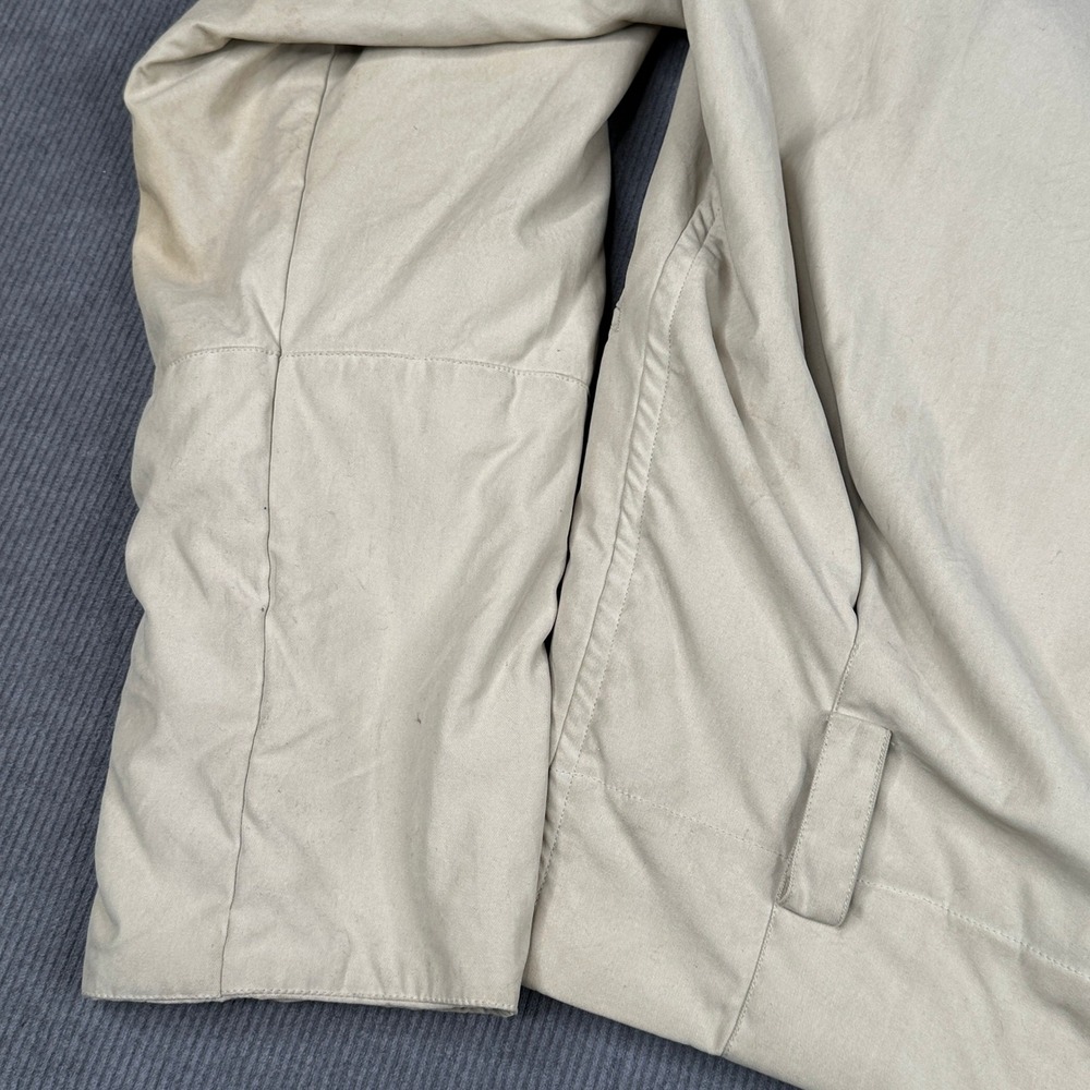 Issey Miyake Vintage Double Breasted Shawl Collar Padded Jacket Tan Beige RARE - Picture 12 of 15
